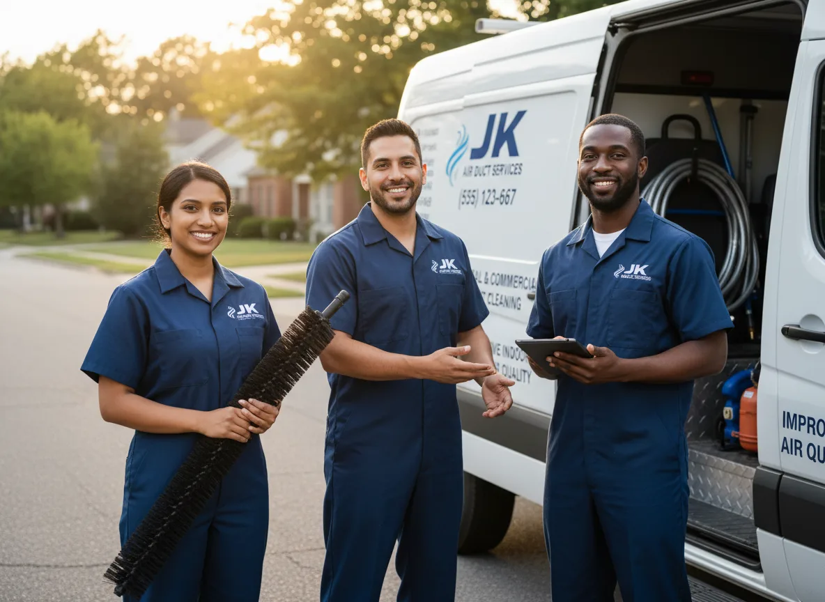 Air Duct Cleaning company in Molena, GA